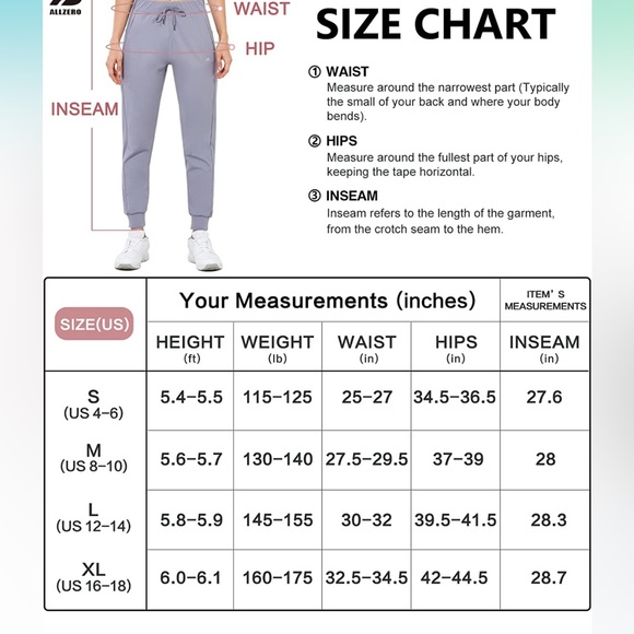 Women’s joggers - Picture 7 of 11